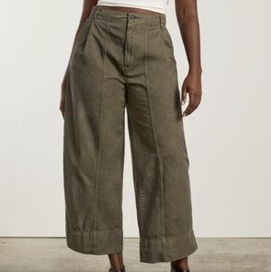 Everlane tourist pants in beech, size 0